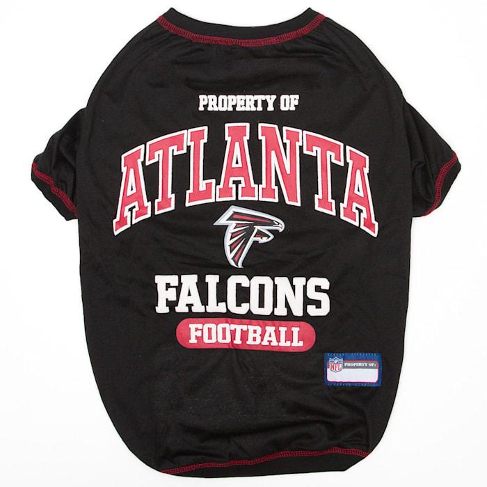 Pets First NFL NFC South T-Shirt For Dogs, Atlanta Falcons, XL