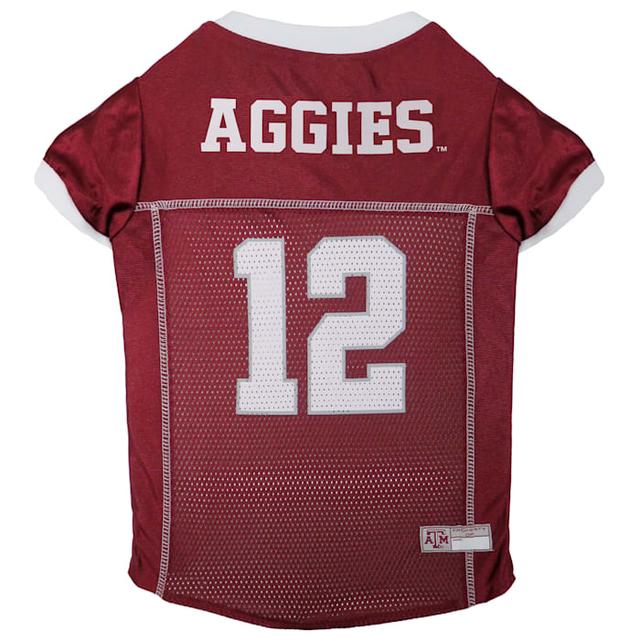 Pets First Texas A&M Aggies NCAA Mesh Jersey for Dogs, XL