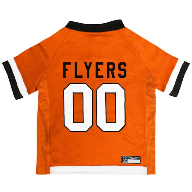 Pets First Philadelphia Flyers Dog Jersey, Small