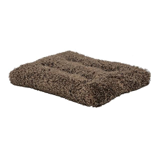 Midwest Quiet Time Deluxe Coco Chic Dog Bed, 34" L X 22" W, Brown, Large