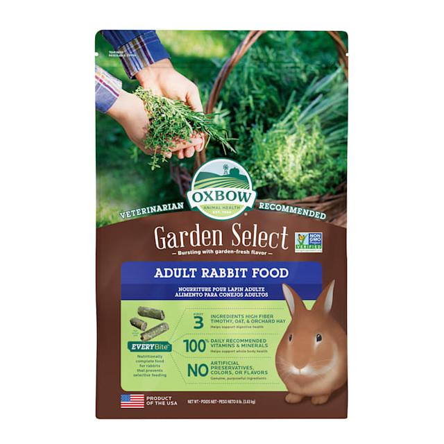 Oxbow Garden Select Adult Rabbit Food, 8 lbs