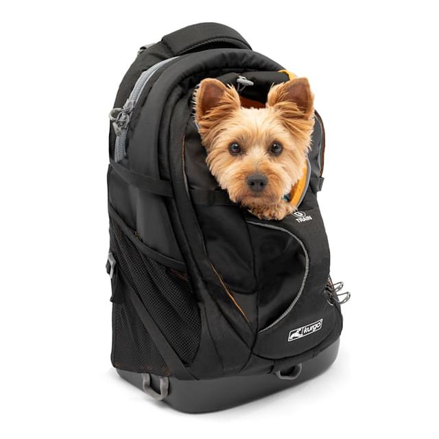 Kurgo Dog G-Train K9 Black Backpack