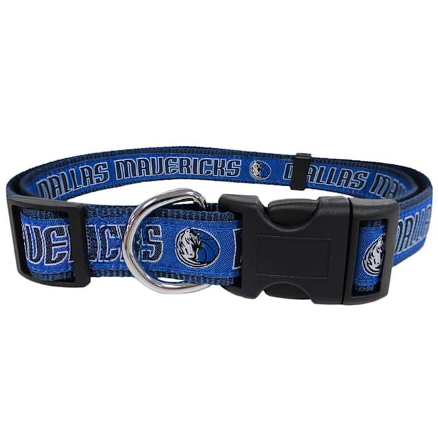 Pets First Dallas Mavericks Collar for Dogs, Medium