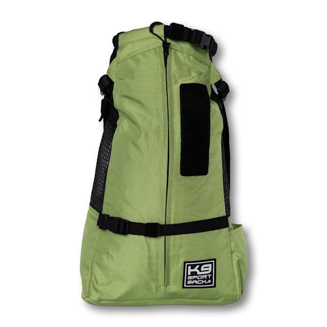 K9 Sport Sack Trainer Green Backpack Pet Carrier, 10" L X 9" W X 17" H, Small