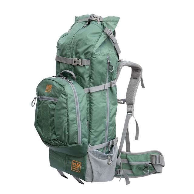K9 Sport Sack Kolossus Green Big Dog Carrier & Backpacking Pack, XL