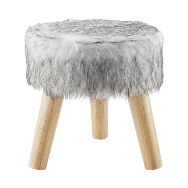 Sam's Pets White Chauncy Cat Tree, 13" H