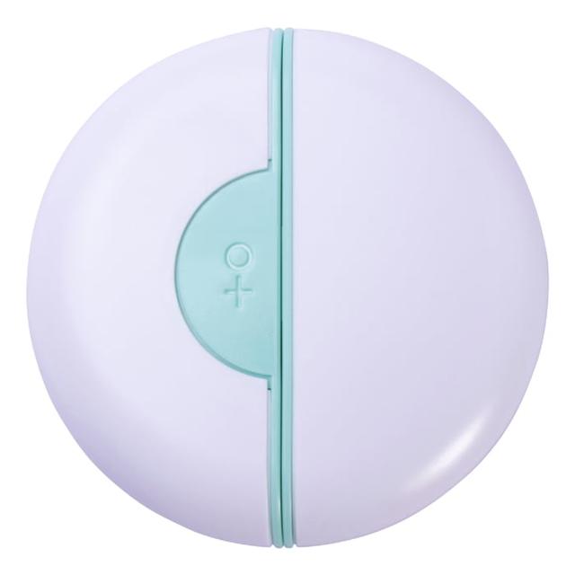 Pet Life 'LYNX' Green 2-in-1 Travel Connecting Grooming Pet Comb and Deshedder, Small