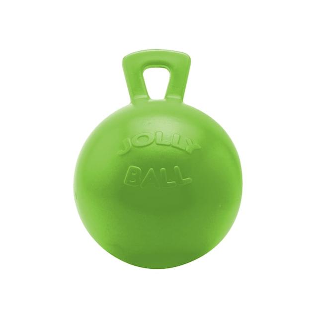 Horsemen's Pride 10" Scented Tug N Toss Green Jolly Ball Horse Toy