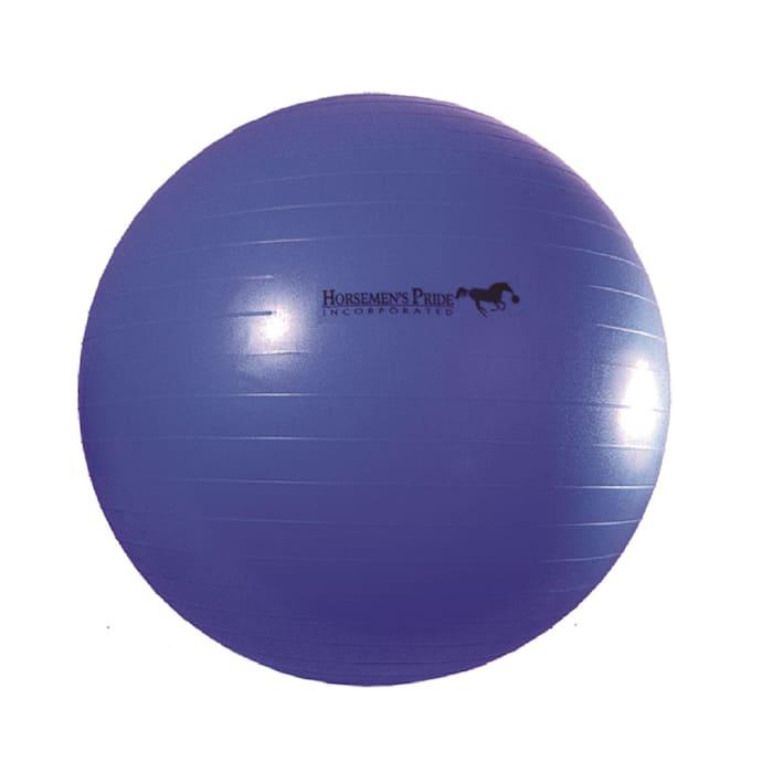 Horsemen's Pride Mega Ball 30" Horse Toy, Blue, Medium