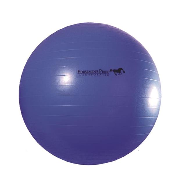 Horsemen's Pride Mega Ball 30" Horse Toy, Blue, Medium