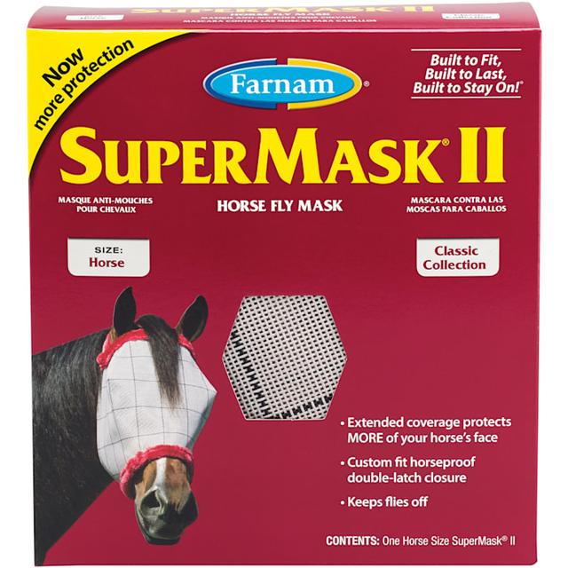 Farnam Classic Horse Fly SuperMask II Without Ears