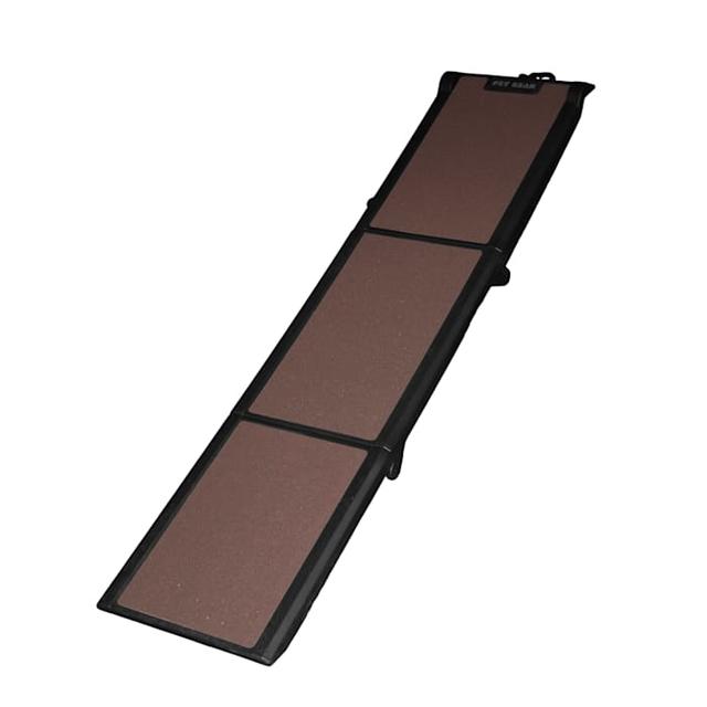 Pet Gear Travel-Lite Tri-Fold Pet Ramp, Brown