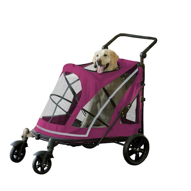 Pet Gear Purple NO-ZIP Expedition Pet Stroller