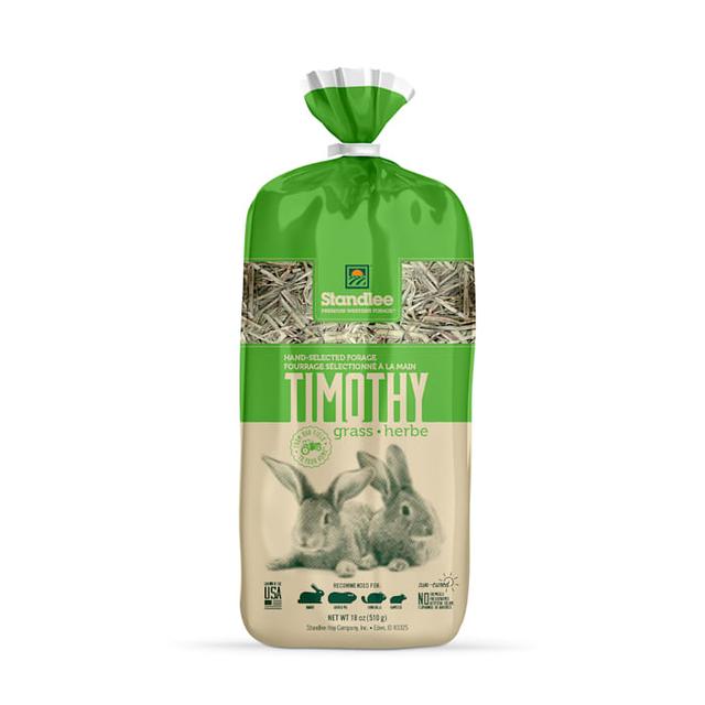 Standlee PremiYum Western Timothy Food for Small Animals, 18 oz