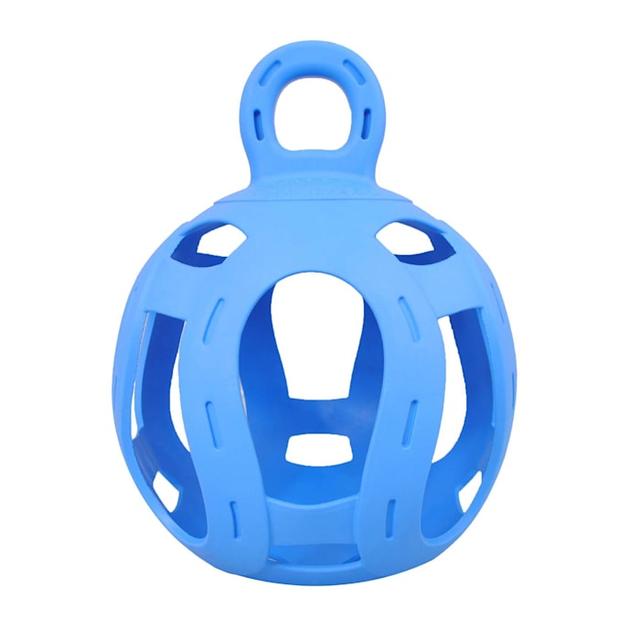 Horsemen's Pride Blue Jolly Hay Ball Farm Toy