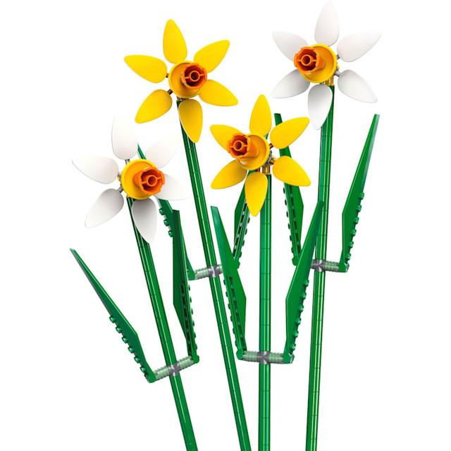 LEGO Iconic Daffodils Building Gift 40747