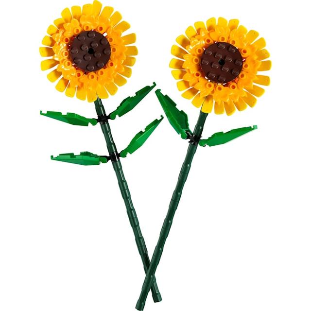 LEGO Iconic Sunflowers 40524 Building Kit, Count of 191