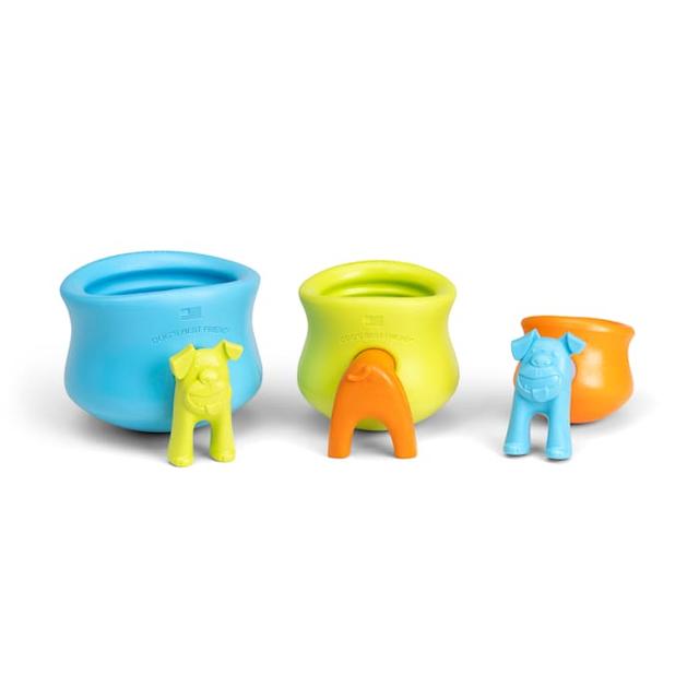 West Paw Toppl Stopper Dog Toy Assorted Colors