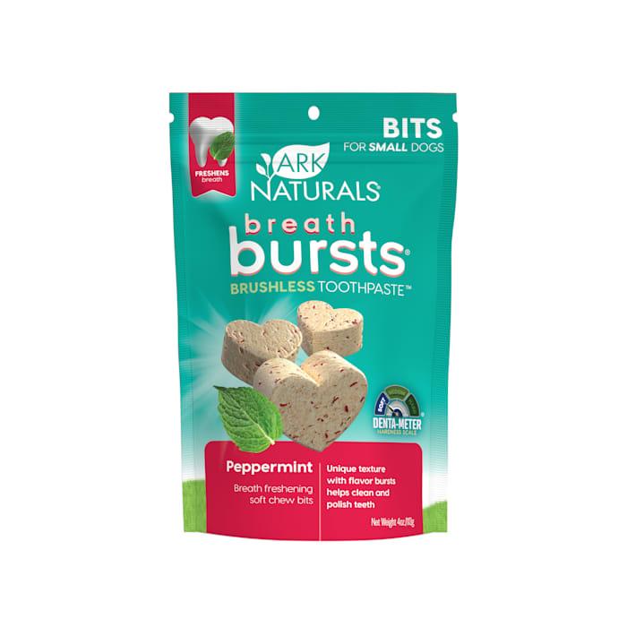 Ark Naturals Peppermint Bits Breath Bursts for Dogs, 4 oz