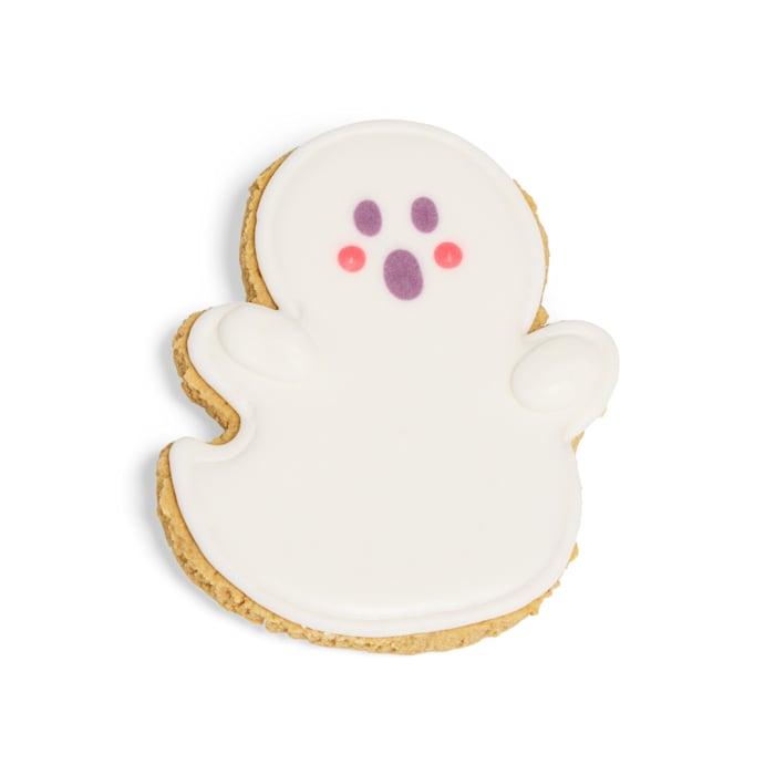 Bootique Ghost-Shaped Cookie Treat for Dogs, 2.12 oz