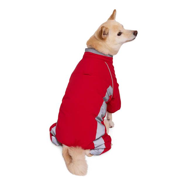 YOULY Snowsuit for Pets, Red, Large