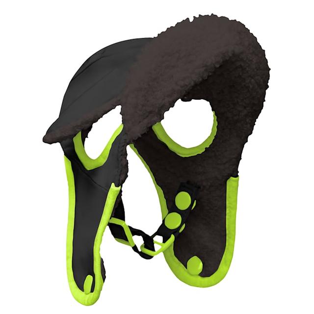 Canada Pooch Cool Factor Aviator Sherpa Dog Hat for Large Dogs