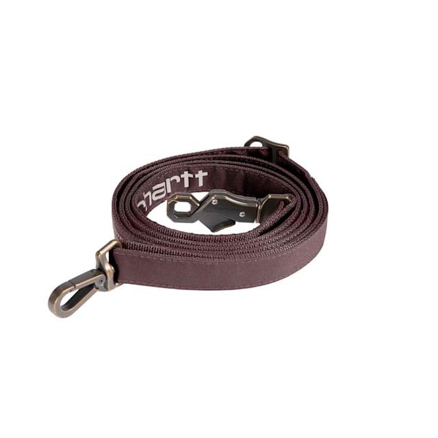 Carhartt Field Dog Leash, Deep Wine, Burgundy, Large