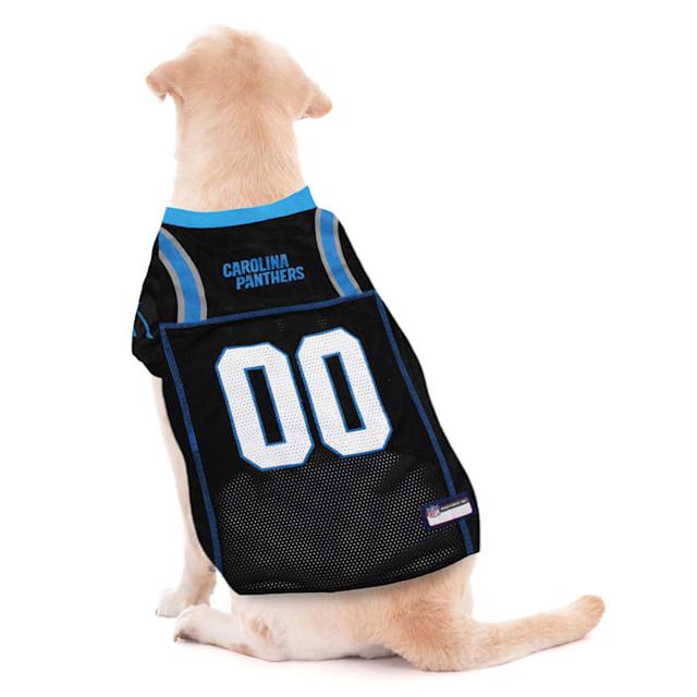 Pets First NFL Mesh Dog Jersey, Carolina Panthers, XL