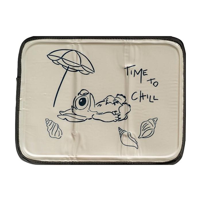 Green Pet Disney Stitch Cool Pet Pad, 23.6" L X 35" W, Tan, Large
