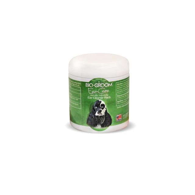 Bio-Groom Ear-Care Ear Cleaning Pads for Dogs, Count of 25
