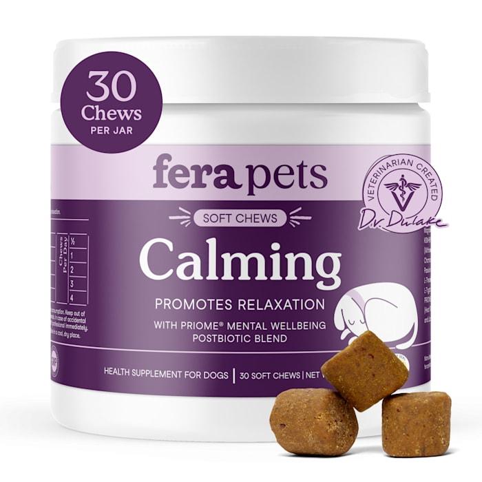 Fera Pets Calming Soft Chews for Dogs, 4.64 lbs., Count of 30