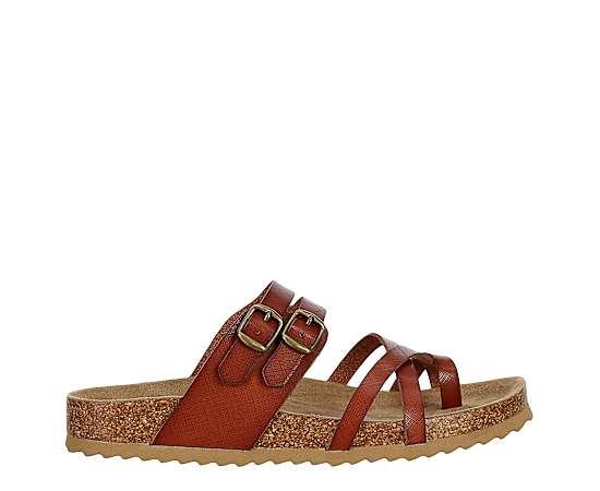 Bjorndal Womens Sami Footbed Sandal