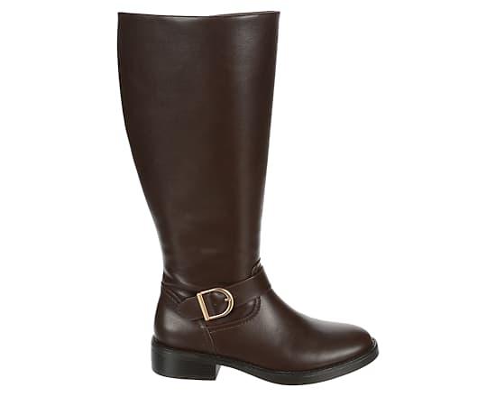 Michael By Shannon Womens Catalina Wide Calf Tall Boot