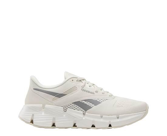 Reebok Womens Zig Dynamica 5 Running Shoe - Off White Size 6.5M
