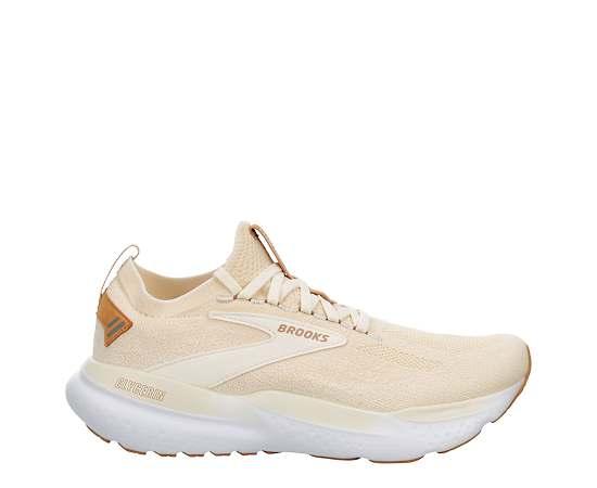 Brooks Womens Glycerin Stealthfit 21 Running Shoe - Natural Size 9M