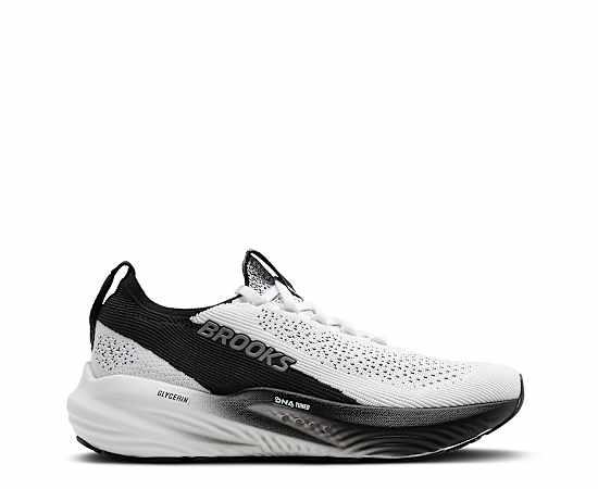 Brooks Womens Glycerin Stealthfit 22 Running Shoe - White Size 7.5M