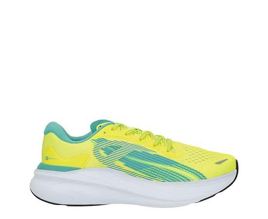 Champion Men's Acceleron Running Shoe - Bright Yellow Size 13M