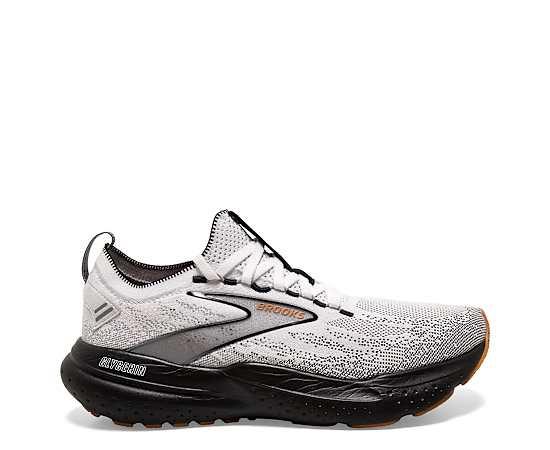 Brooks Men's Glycerin Stealthfit 21 Running Shoe - White Size 12.5M