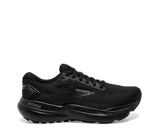 Brooks Men's Glycerin 21 Running Shoe - Black Size 8W