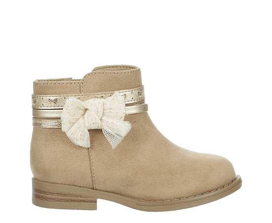 Cupcake Couture Girls Toddler-Little Kid Elsie Ankle Bootie