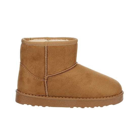 Cupcake Couture Girls Little-Big Kid Bella Fur Boot