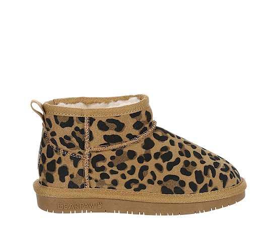 Bearpaw Girls Little-Big Kid Kiara Fur Boot
