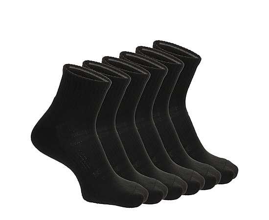 Rack Room Unisex Large Quarter Socks 6 Pairs