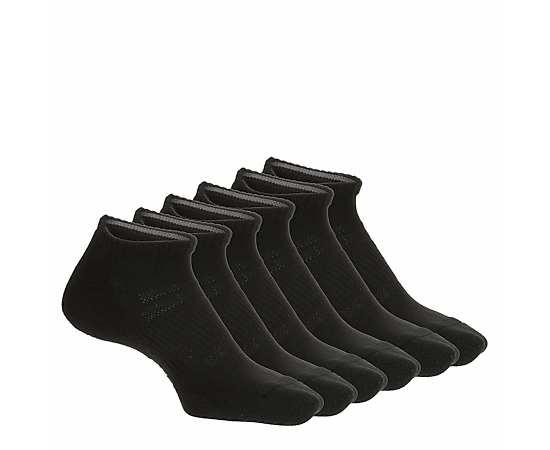 Rack Room Unisex Medium No Show Socks 6 Pairs