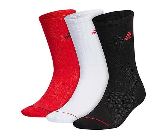 Adidas Men's Cushioned Crew Socks 2.0 3 Pairs