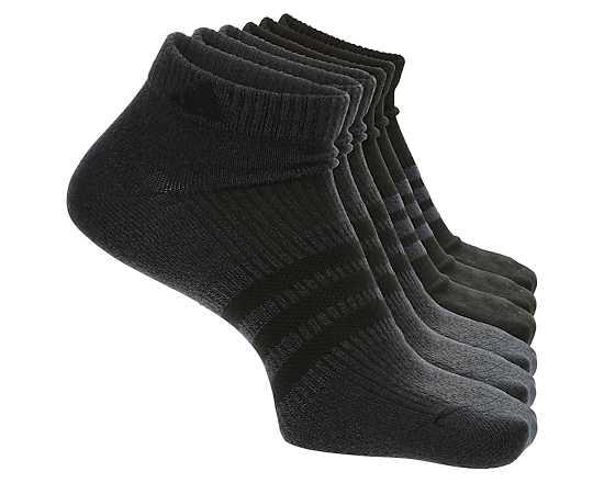 Adidas Men's Superlite Low Cut Socks 6 Pairs