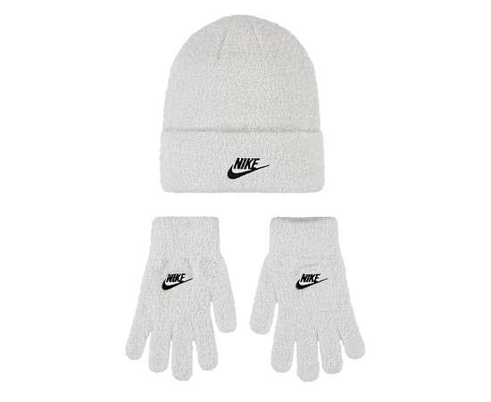 Nike Girls Twinkle Cozy Beanie Set