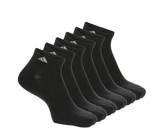 Adidas Men's Athletic Cushioned Low Cut Socks 6 Pairs