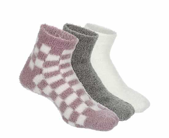 Apara Womens Quarter Socks 3 Pairs