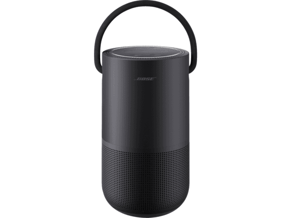 Bose Portable Smart Speaker with Alexa & Google Assistant | Triple Black
